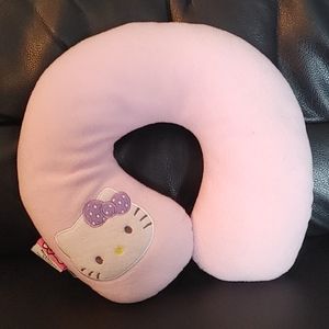 Hello Kitty Travel Neck Pillow by Sanrio